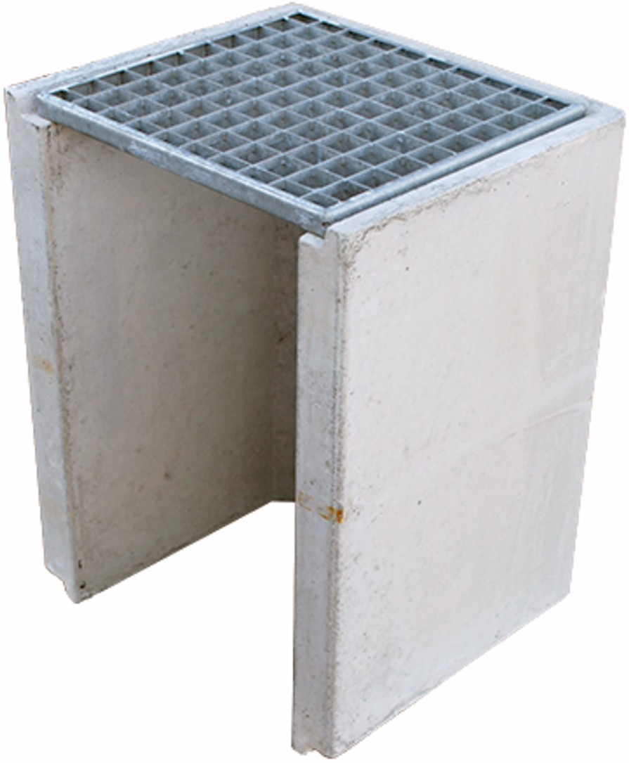 Gitterrost zu Tankraumschacht, feuerverzinkt, MW 33/33 mm