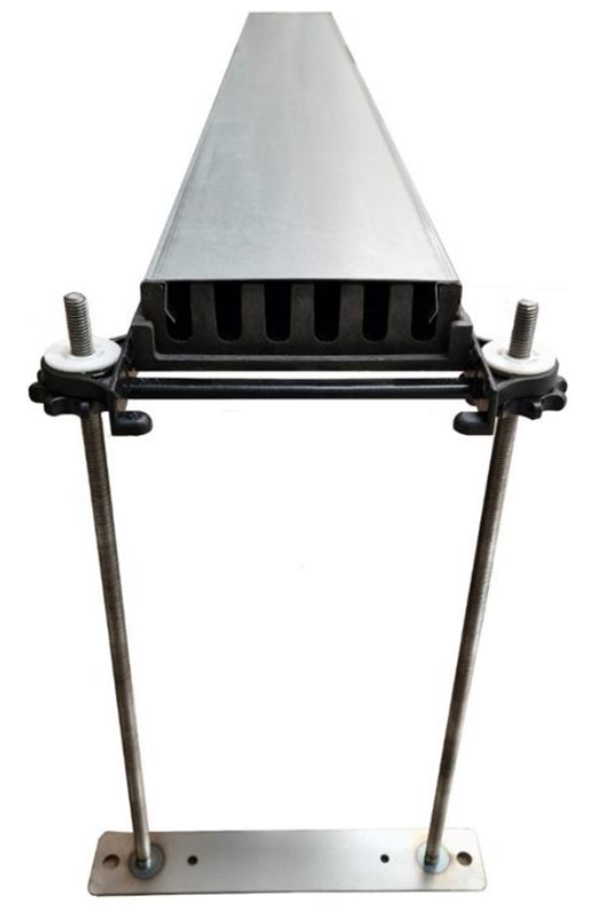 WOLFA-Montagefüsse AQUASTOP