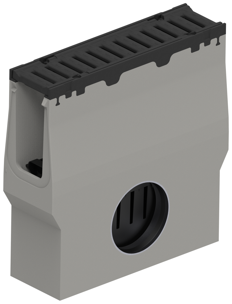 BG-FILCOTEN one urban Sinkkasten einteilig NW 100, L 500 mm 