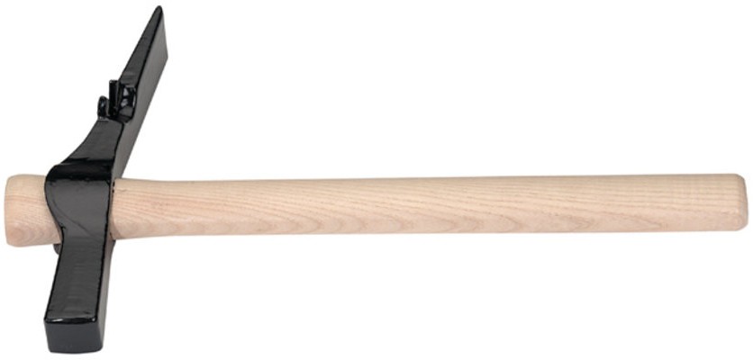 Maurerhammer mit Holzstiel 600g