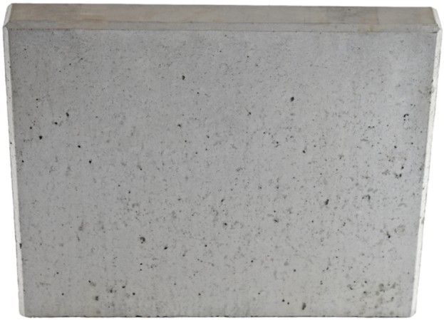 EXACTA LIGHT Winkelplatte Typ 1, grau, glatt, gefast, bewehrt