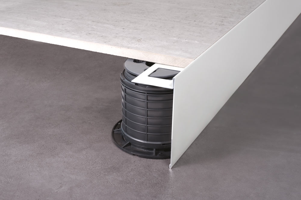 uptec Randabschluss Aussenecke ALU, anthrazit A50, Typ BSRE