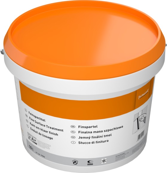 Fermacell Feinspachtel im Eimer