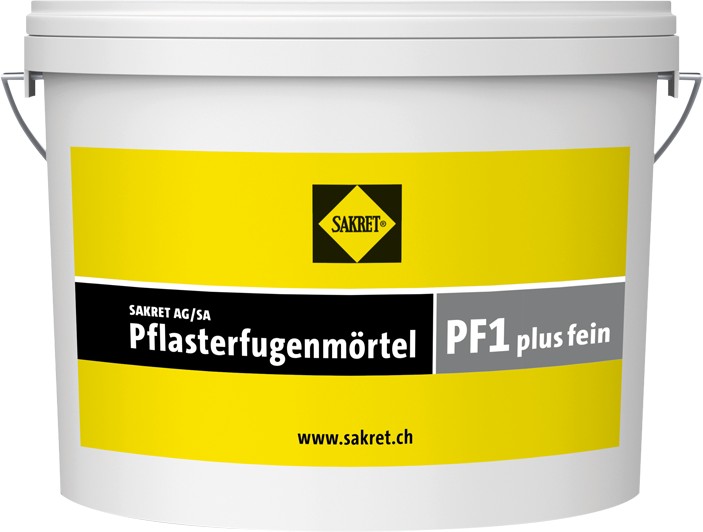 Sakret Pflasterfugenmörtel PF 1 plus fein, grau