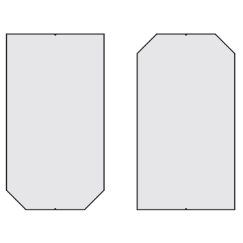 Eternit Dachschiefer Gottardo Linea / Bassa 
