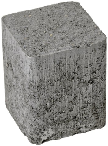 GRISON Füllstein zu Rasengitterstein, grau, glatt