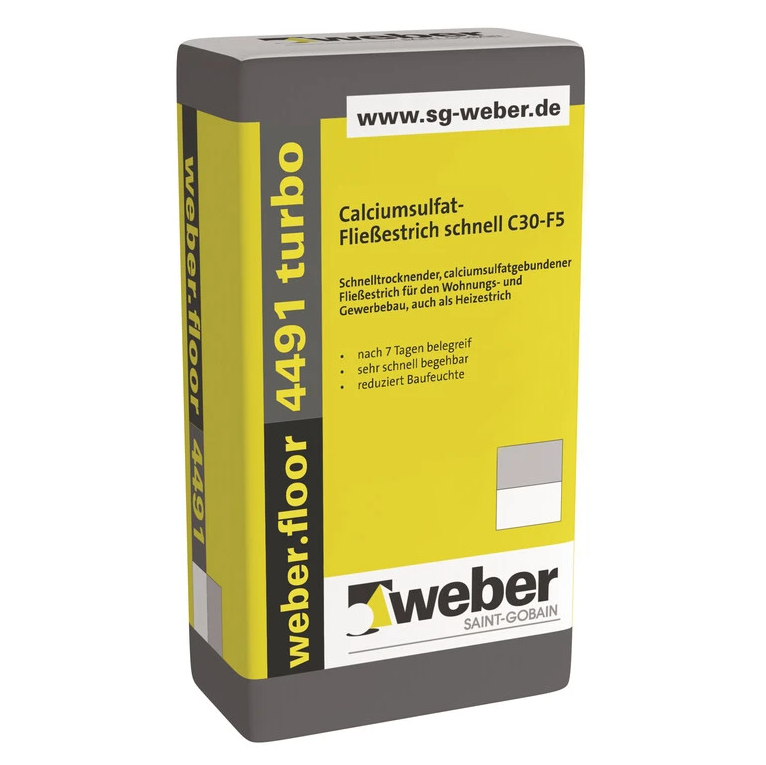 weber.floor 4491 à 25 kg