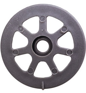 Kunststoffrondelle 5x36mm