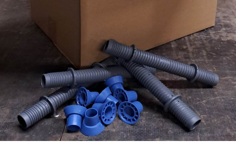 Distanzrohre OPTI 15 cm m/Konen