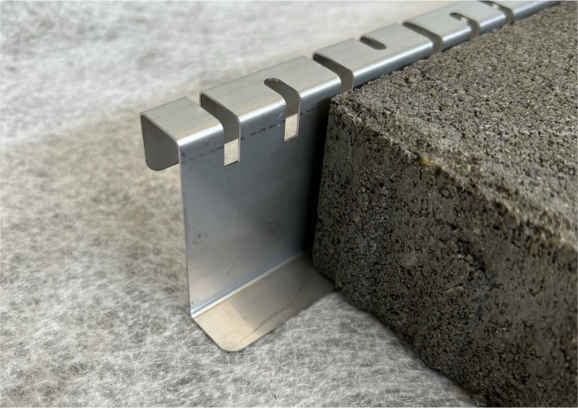 WB Fugenprofil mit Flansch