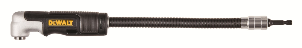 DeWALT 3-tlg. ¼“-Winkelbohrvorsatz (schlagfest)