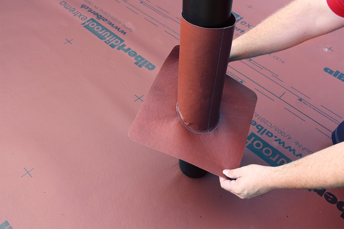 Albert Extrema Rohrmanschette d. 360 mm