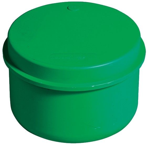 PP Muffendeckel 250 mm
