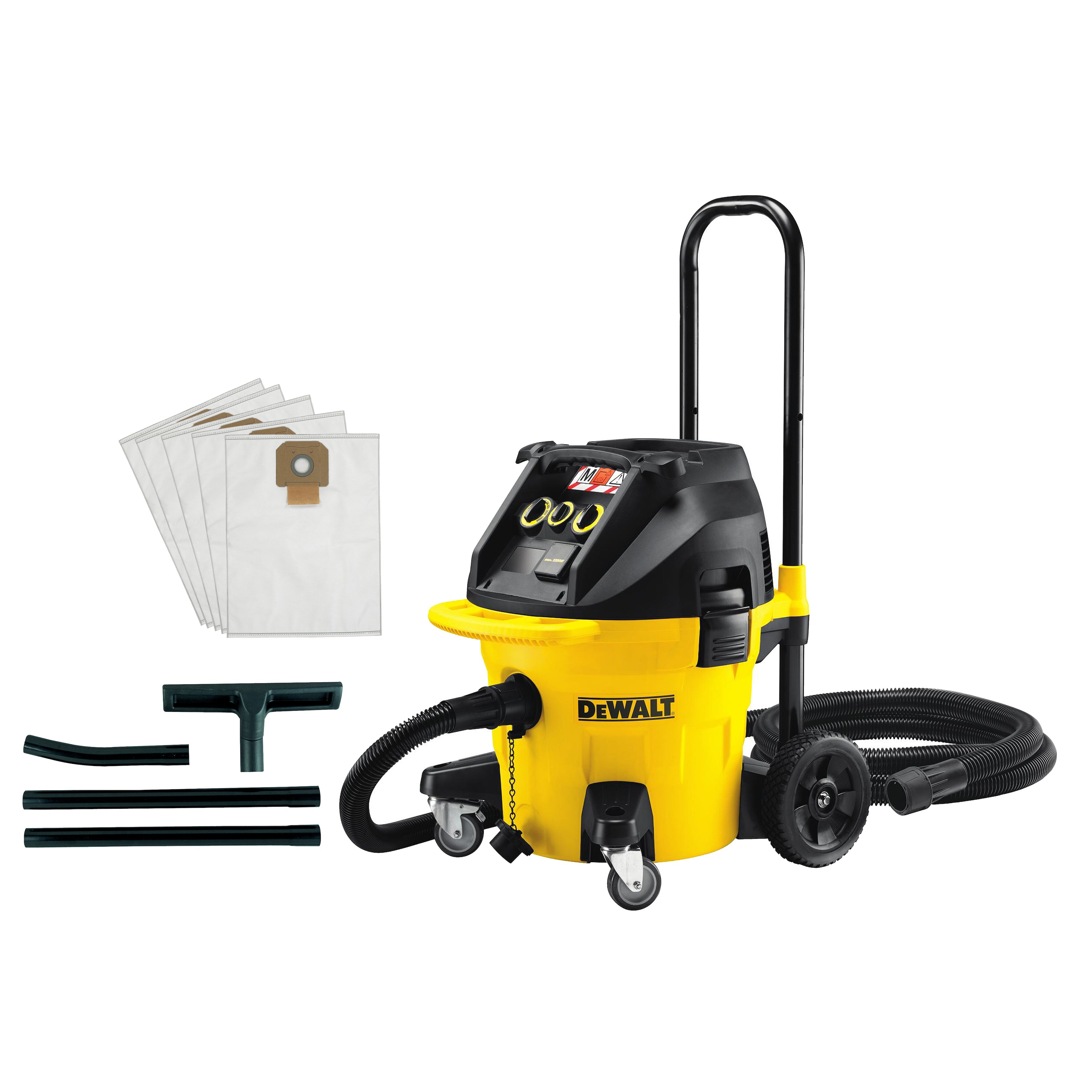 DeWALT Industrie Nass+ Trockensauger M-Klasse  