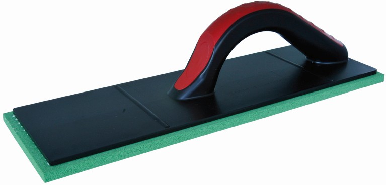 Reibscheibe mit grünem Moosgummi