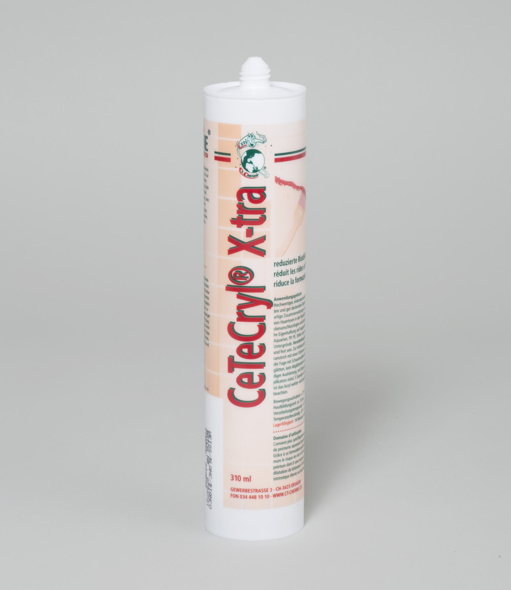 CeTeCryl x-tra  weiss à 310ml