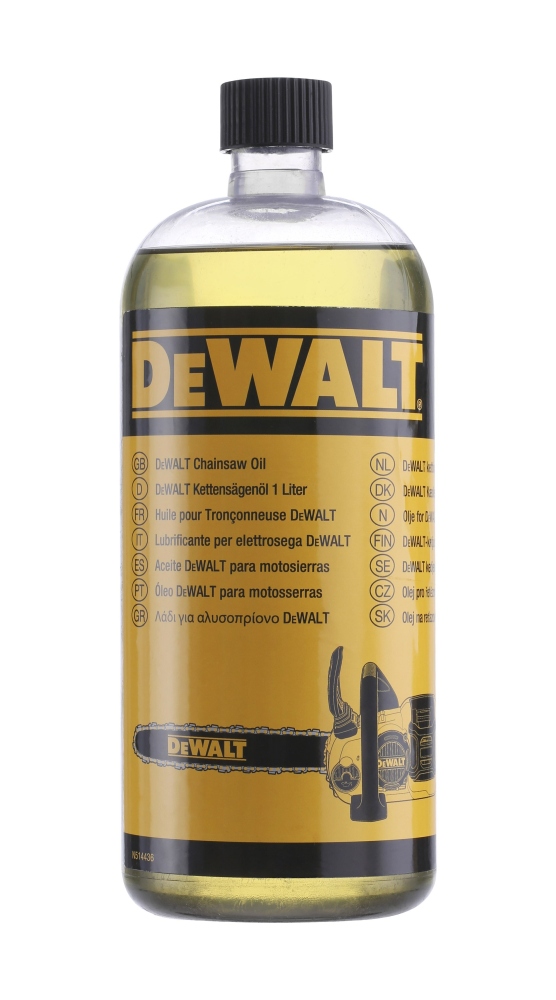 DeWALT Kettensaegenoel, 1 Liter                