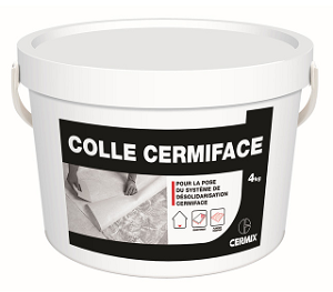 Cermiface Kleber à 8 kg (inkl. Kamm V2)