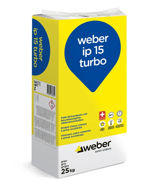 weber ip 15 Turbo à 25 kg