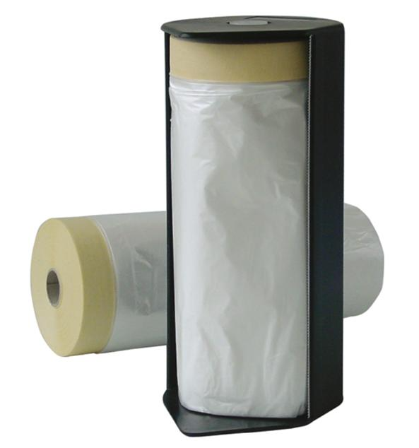 Abdeckfolie mit Klebeband 270cm