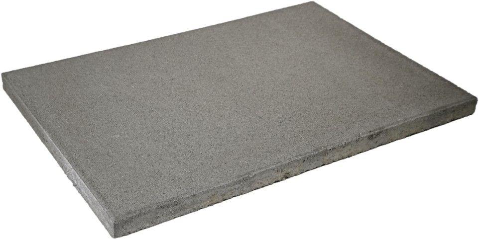 PARCO SELECTION Gartenplatte, grau, glatt, gefast, HW Stansstad