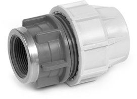 Plasson Kupplung 50mmx1 1/2" mit IG