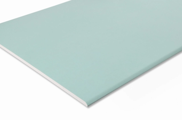 Gipskarton-Bauplatte GKBI grün 18 mm