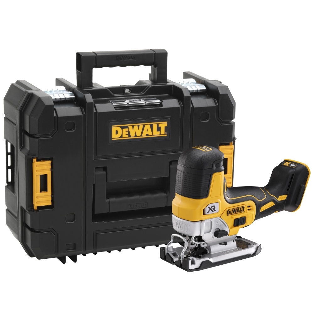 DeWALT 18V Akku Stichsäge mit Motorgriff (ohne Akku)