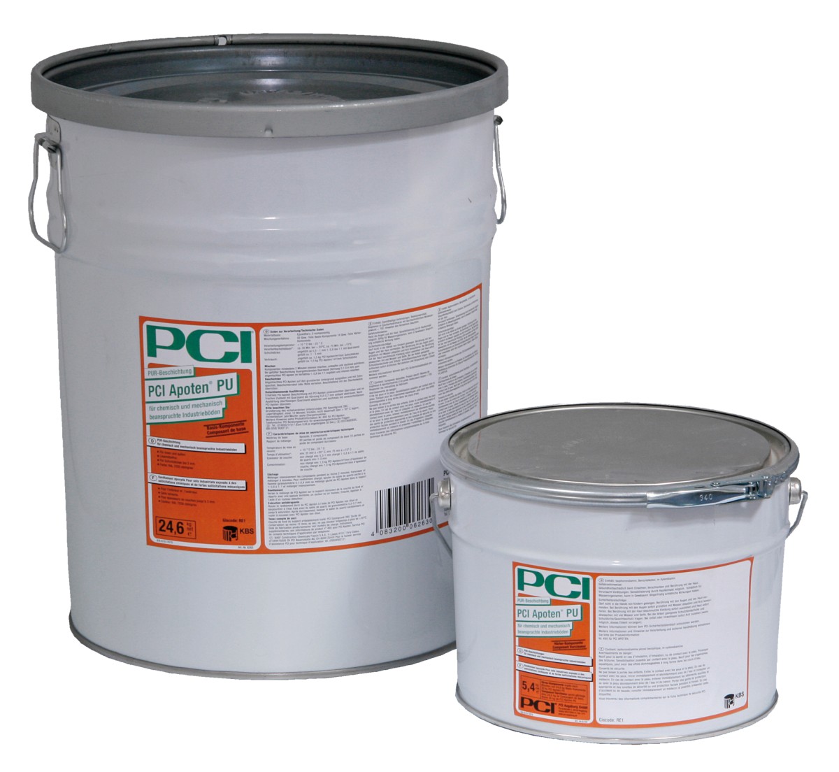 PCI Apoten PU 30.00 kg kieselgrau