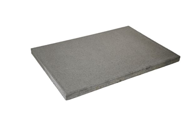 PARCO SELECTION Gartenplatte, grau, glatt, gefast, HW Müntschemier