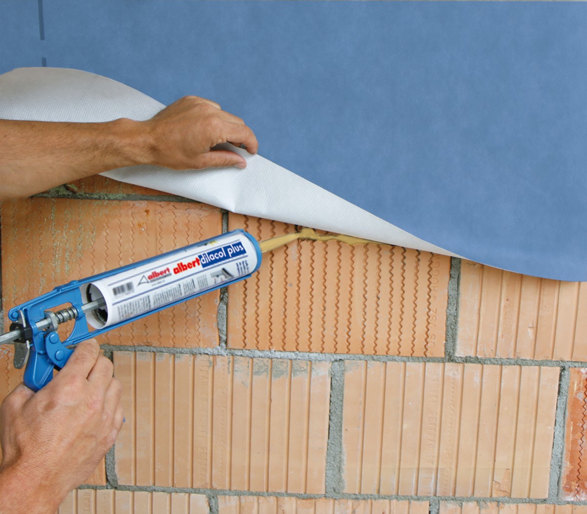 Albert Dilacol plus Randanschlusskleber