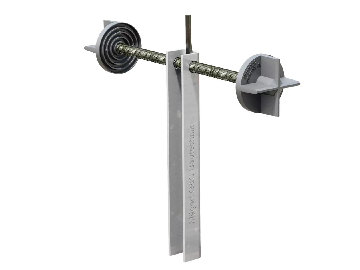 Anschlaghalter AHB 20 cm