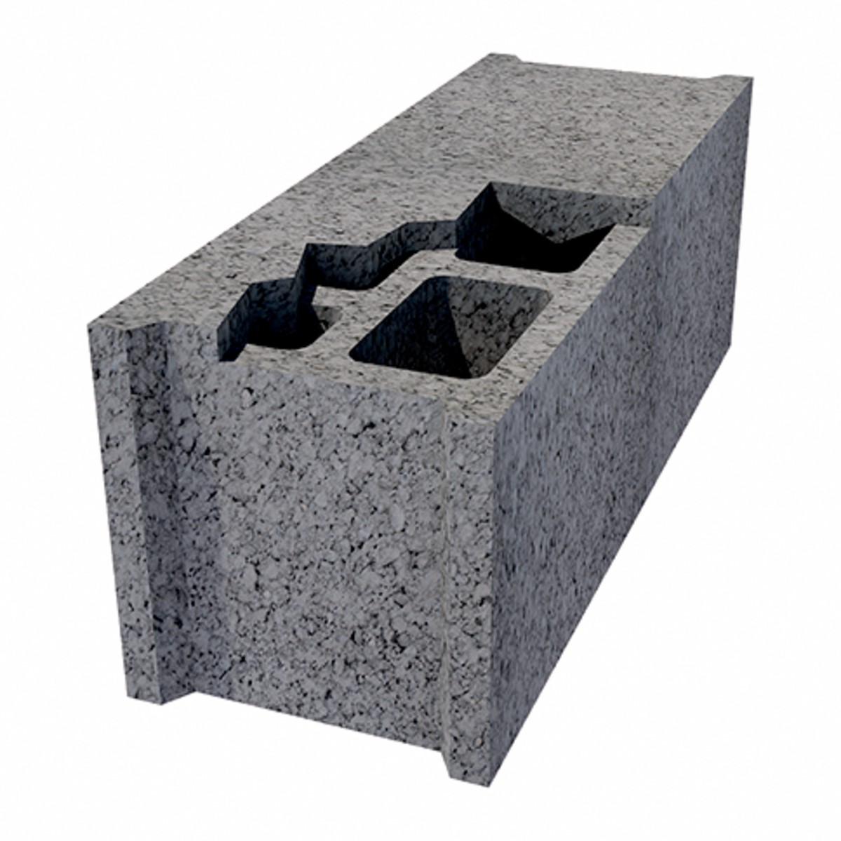 Hohlblockstein 3-wandig