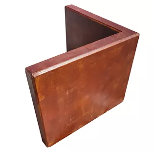 FERRO CONCRETE Winkelplatte Typ 1, glatt, gefast, bewehrt