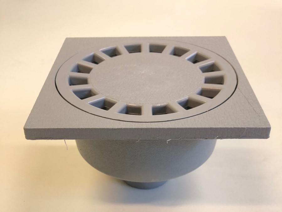 Bodenablauf KERES 10x10 cm