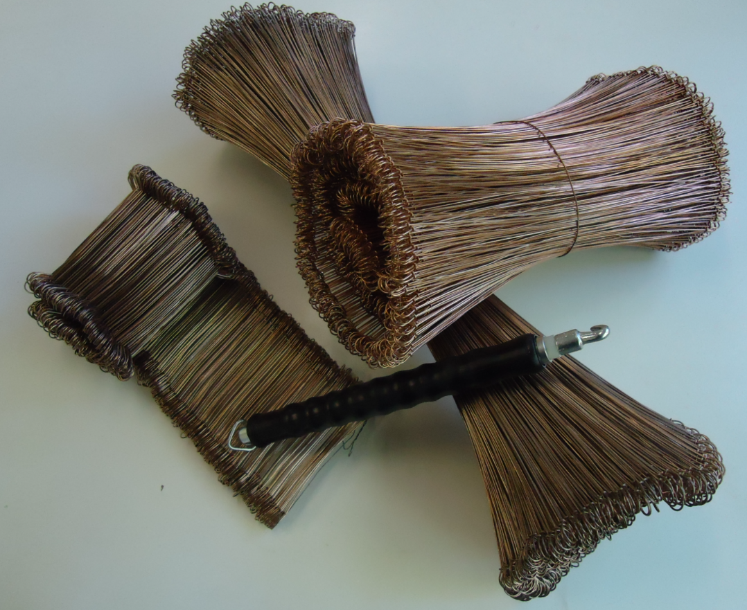 Drahtbinder einfach 16 cm à 1000 Stk.