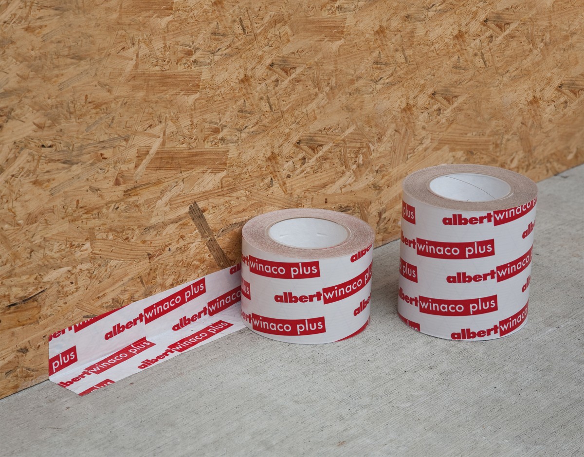 Albert Winaco Plus Klebeband 