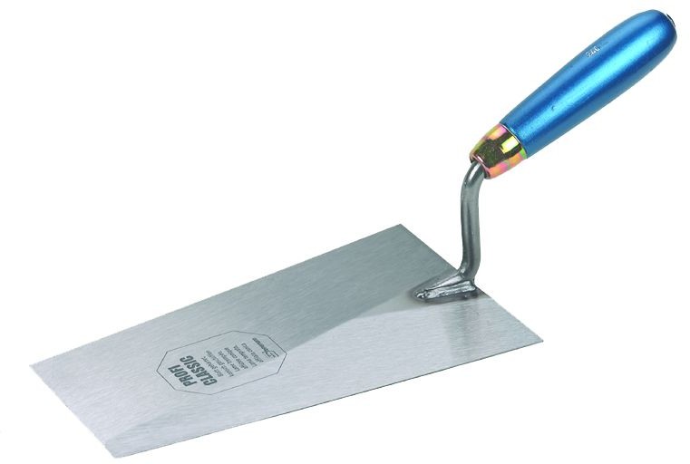 Maurerkelle, kantig 220 mm