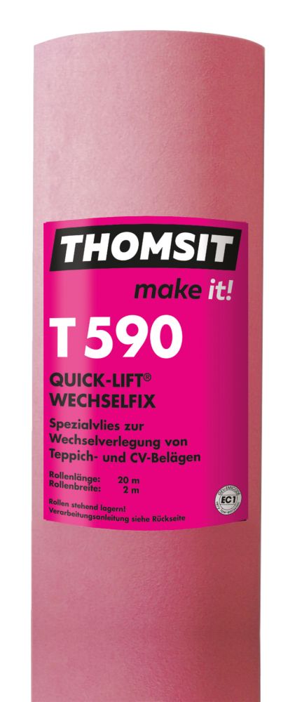 THOMSIT T 590 Quick-Lift® Wechselfix, 20-m-Rolle