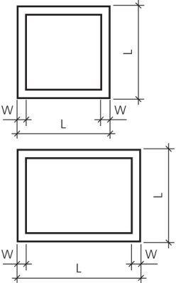 Kompostbehälter, einzelnes Brett