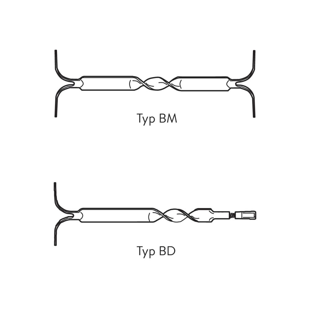 Spiralanker CREA, BM33 Länge: 33 cm