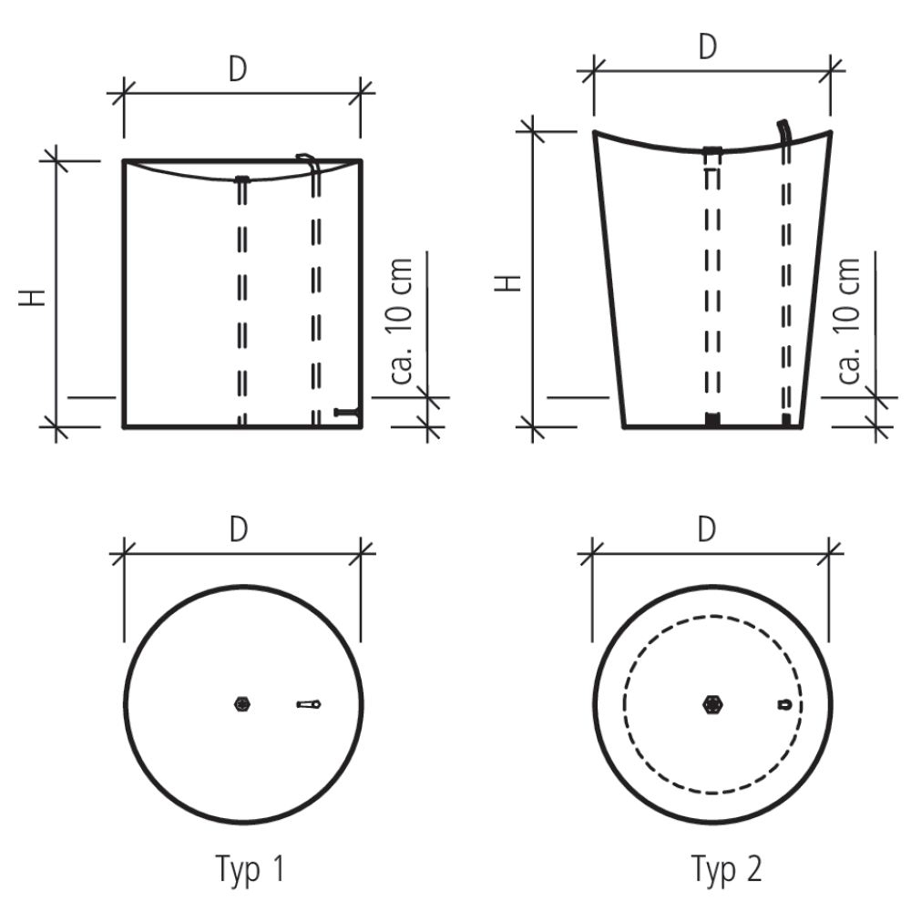 Auslaufventil verchromt, zu ALRONDA Trinkwasserbrunnen, 1/2 " selbstschliessend