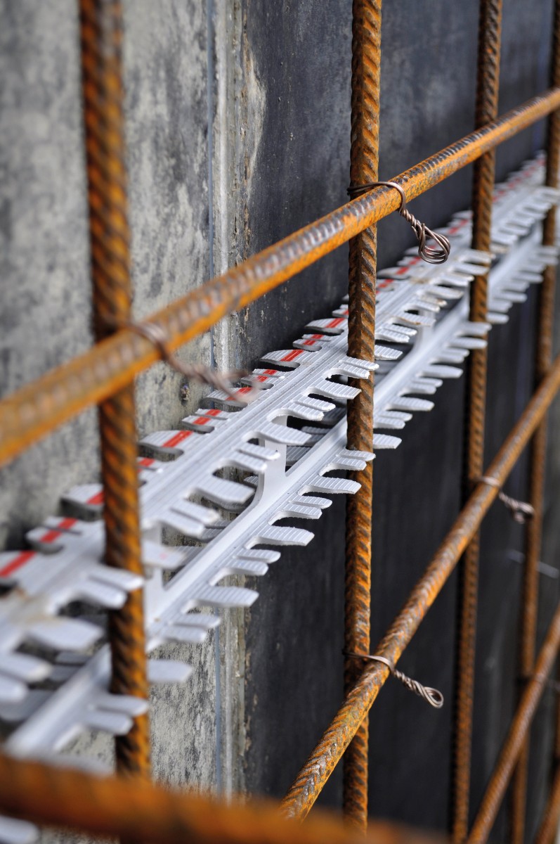 Ferrofix Wand Armierungsdistanzhalter