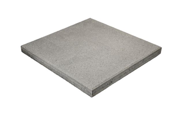 PARADISO Gehwegplatte imprägniert, argento, gestrahlt, gefast