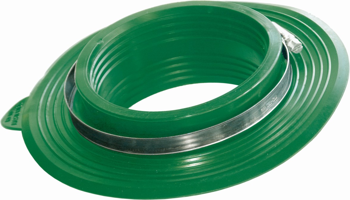 Mauerkragen NW 110 mm inkl.Spannring Mauerkragen NW 110 mm inkl.Spannring