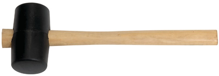 Gummihammer 130/75 mm