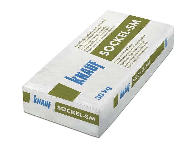 Knauf Sockel SM pro à 25 kg