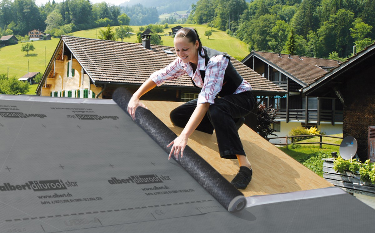 Albert Difuroof Star, selbstklebende