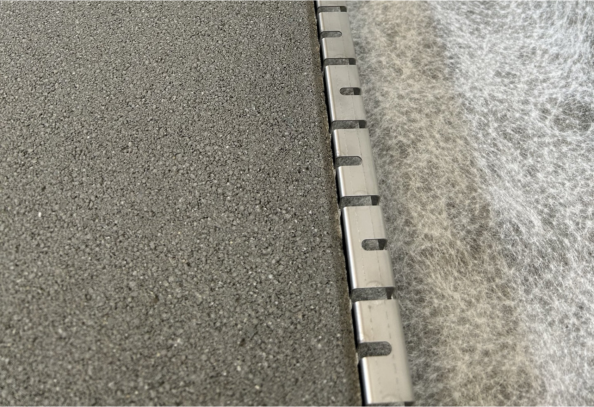 WB Fugenprofil mit Flansch