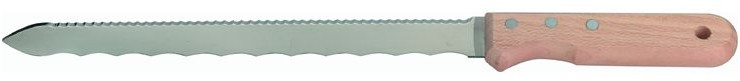 Isolationsmesser mit Holzgriff 280 mm